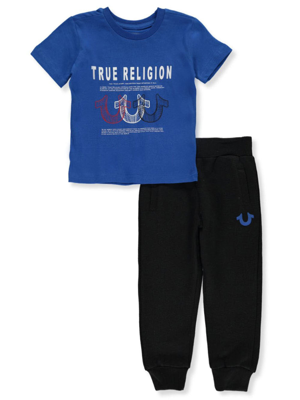 True Religion 2pc Jogger Set - FLY GUYZ