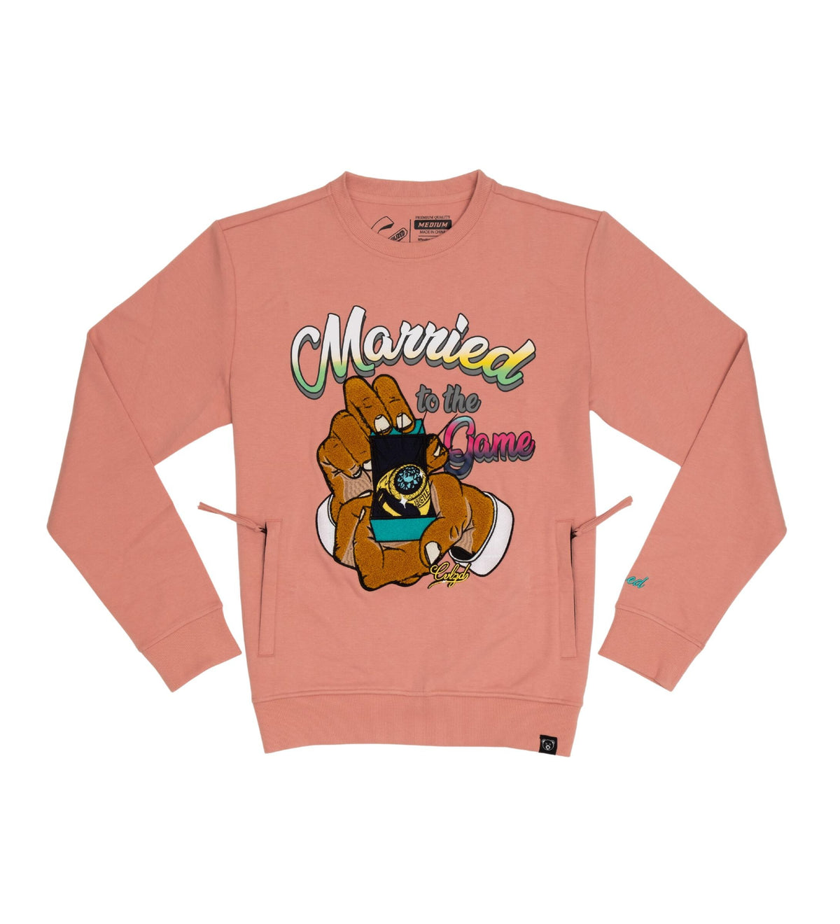 Married To The Game Crew Neck (Men) - FLY GUYZ