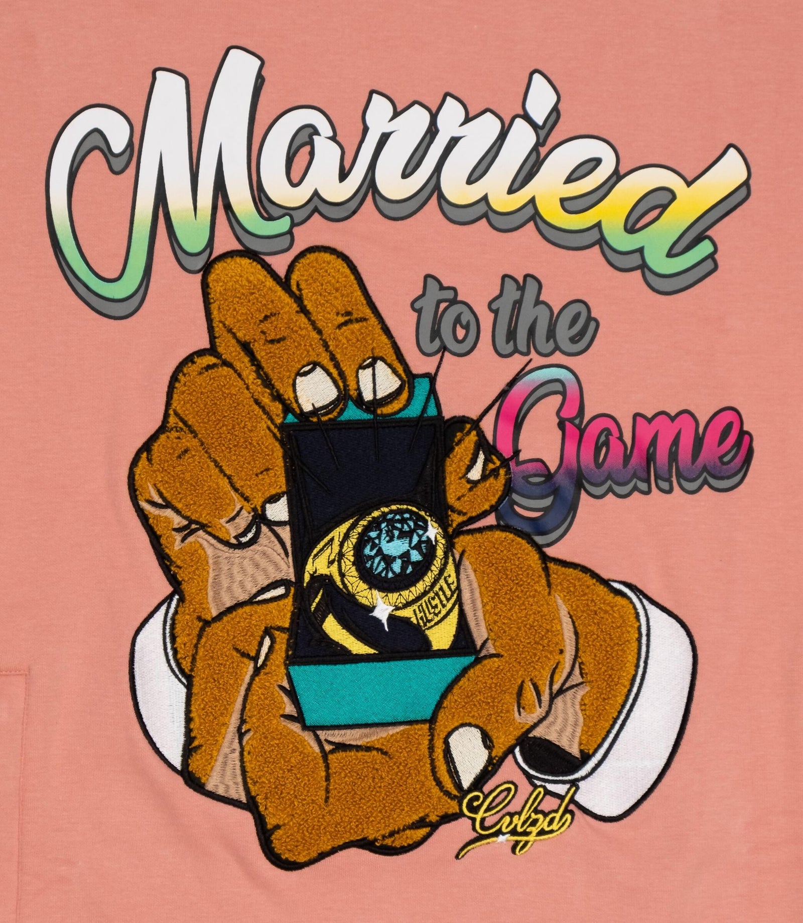 Married To The Game Crew Neck (Men) - FLY GUYZ