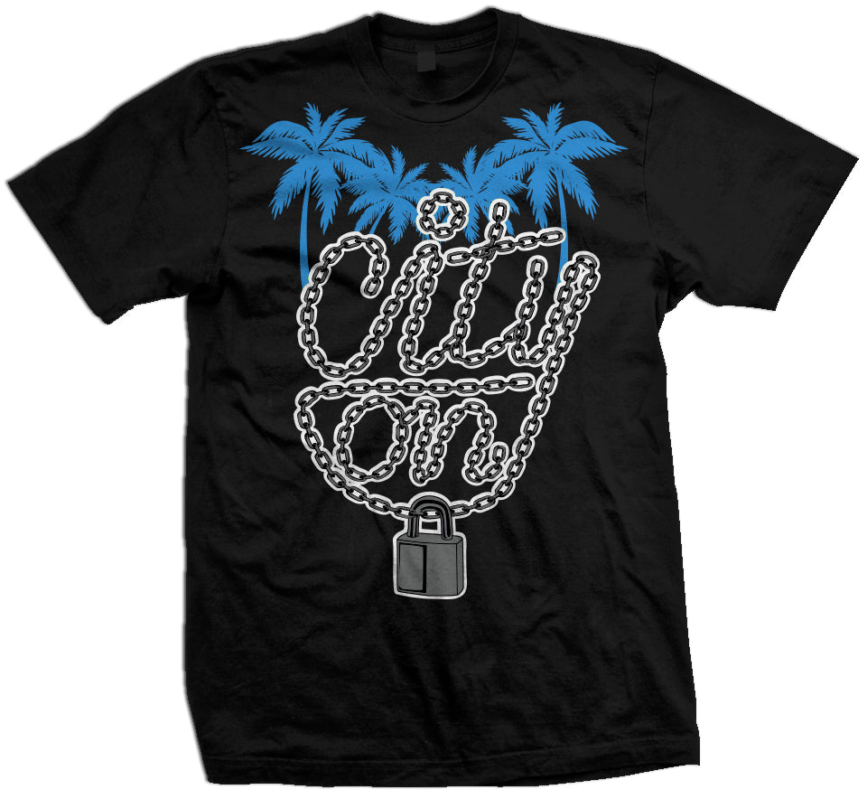 City on Lock Graphic Tee - FLY GUYZ