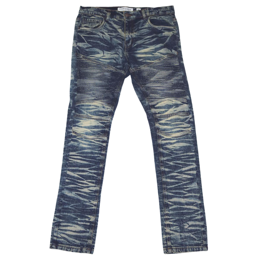 Wild Tiger Biker Denim - FLY GUYZ