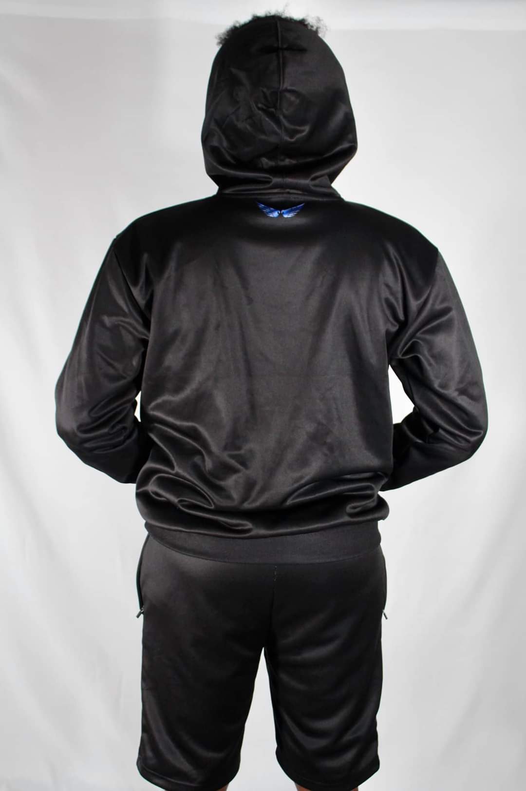 Men Wide Open Hoodie