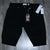 Men Motocross Denim Shorts