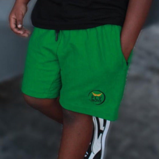 Boys Stripe Me Polo Shorts