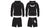 Chenille Patch Shorts (PRE-ORDER)