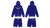 Kids Stamped Zipped Hoodie Jacket (PRE-ORDER)