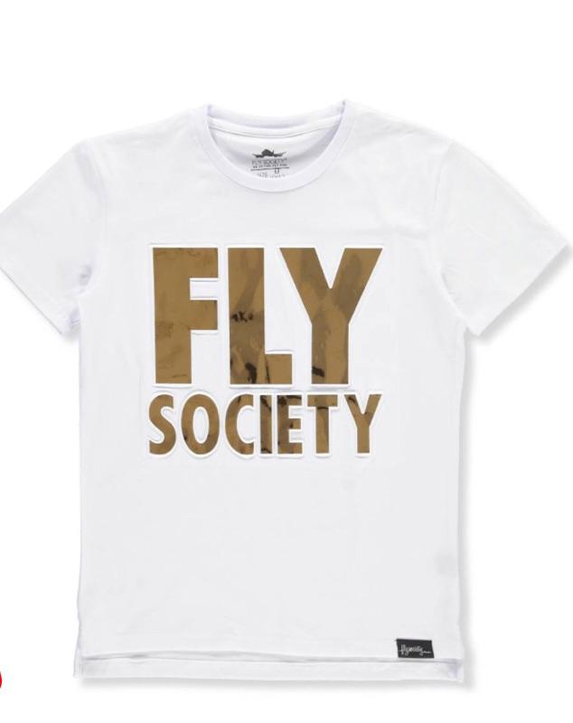 Fly Society Boys&#39; Graphic T-Shirt - FLY GUYZ