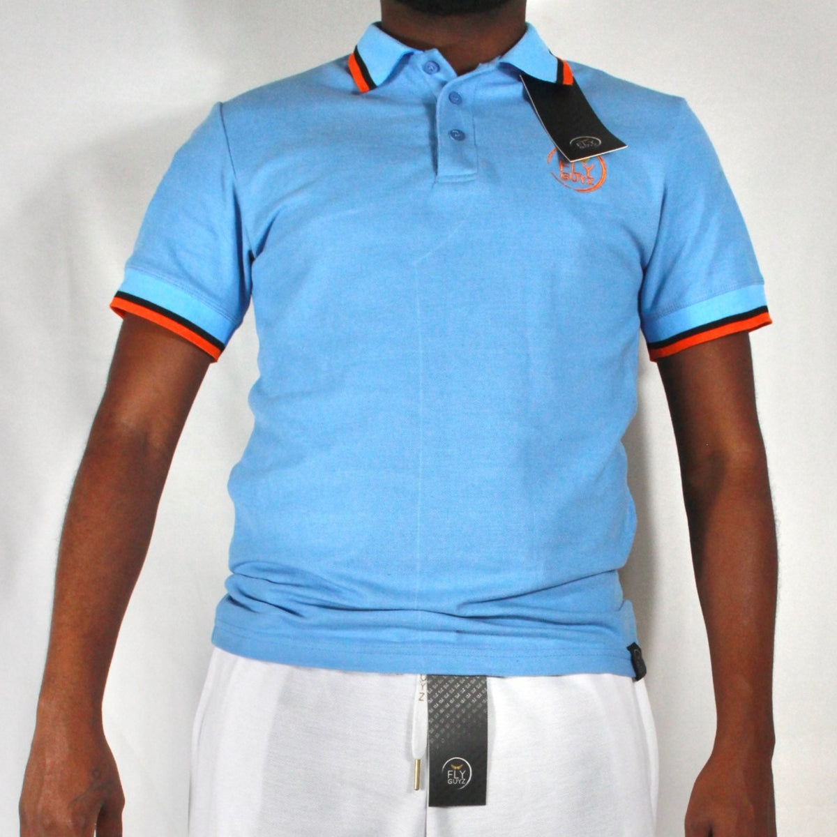 Men Stripe Me Short Sleeve Polo