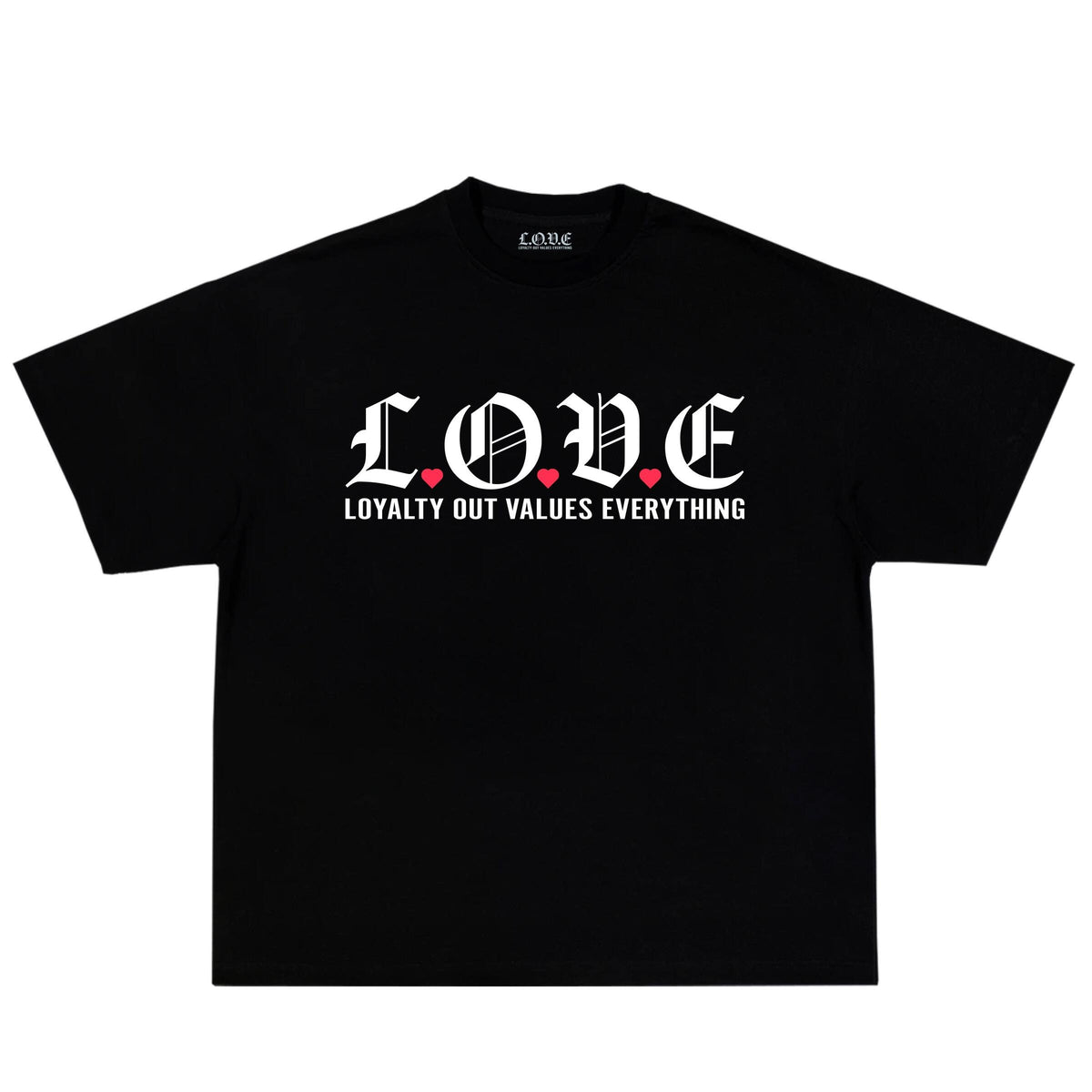 L.O.V.E. Tee - FLY GUYZ