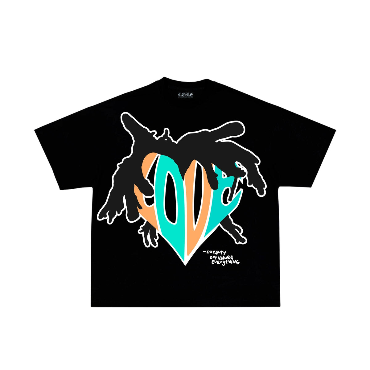 Love Hair Tee by L.O.V.E - FLY GUYZ