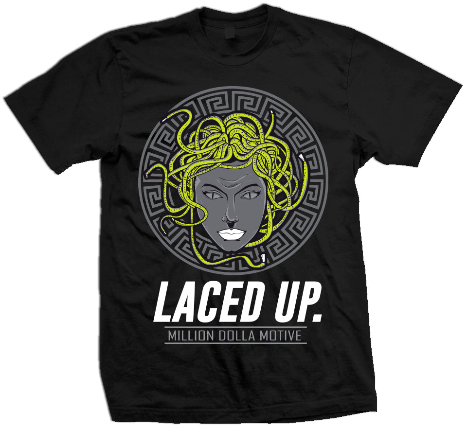 Laced Up Graphic Tee - FLY GUYZ