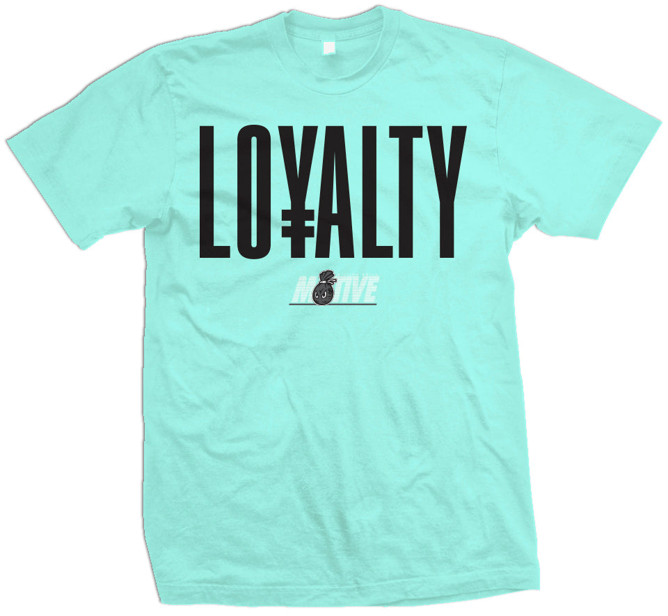 Loyalty Graphic Tee - FLY GUYZ