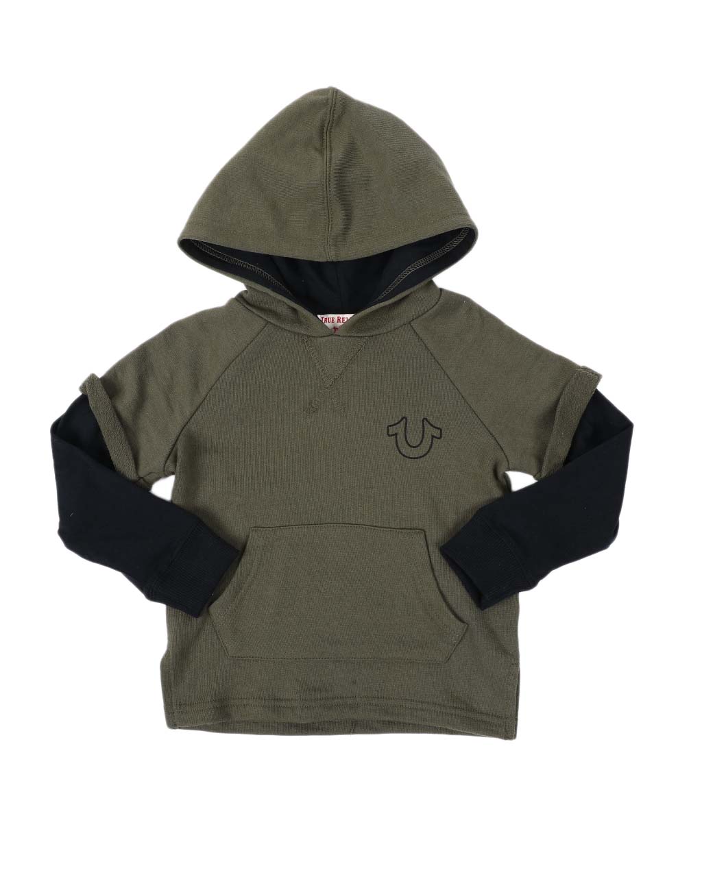 2Fer Kangaroo Pocket Hoodie - FLY GUYZ