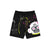 NBA Paint-Side Monkey Shorts (Men) - FLY GUYZ