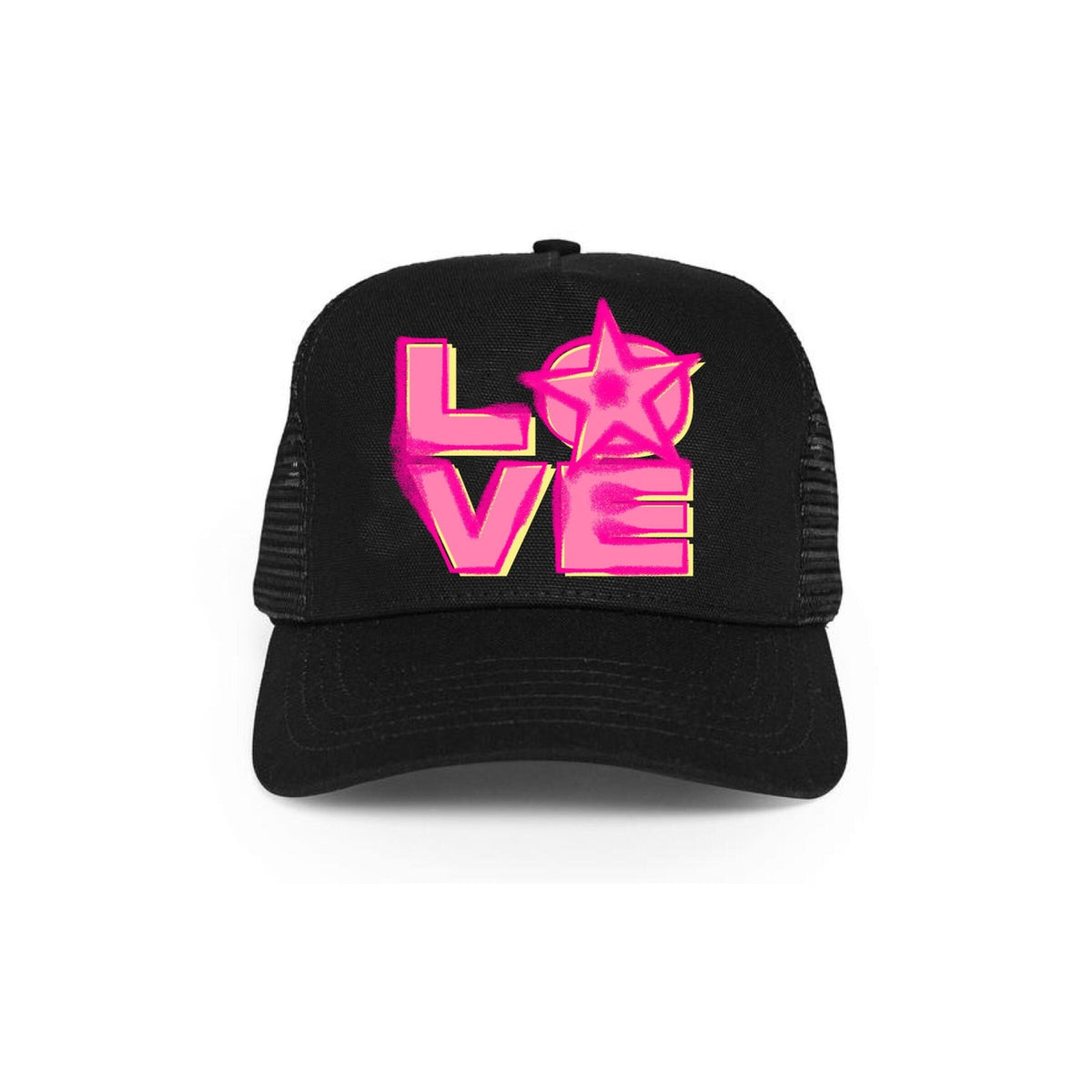 Star Love Snapback Hat by L.O.V.E - FLY GUYZ