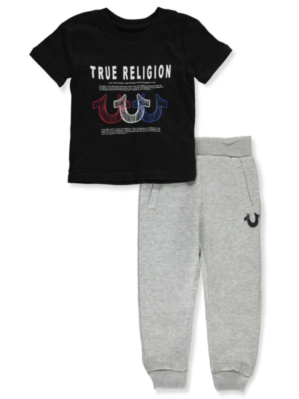 True Religion 2pc Jogger Set - FLY GUYZ