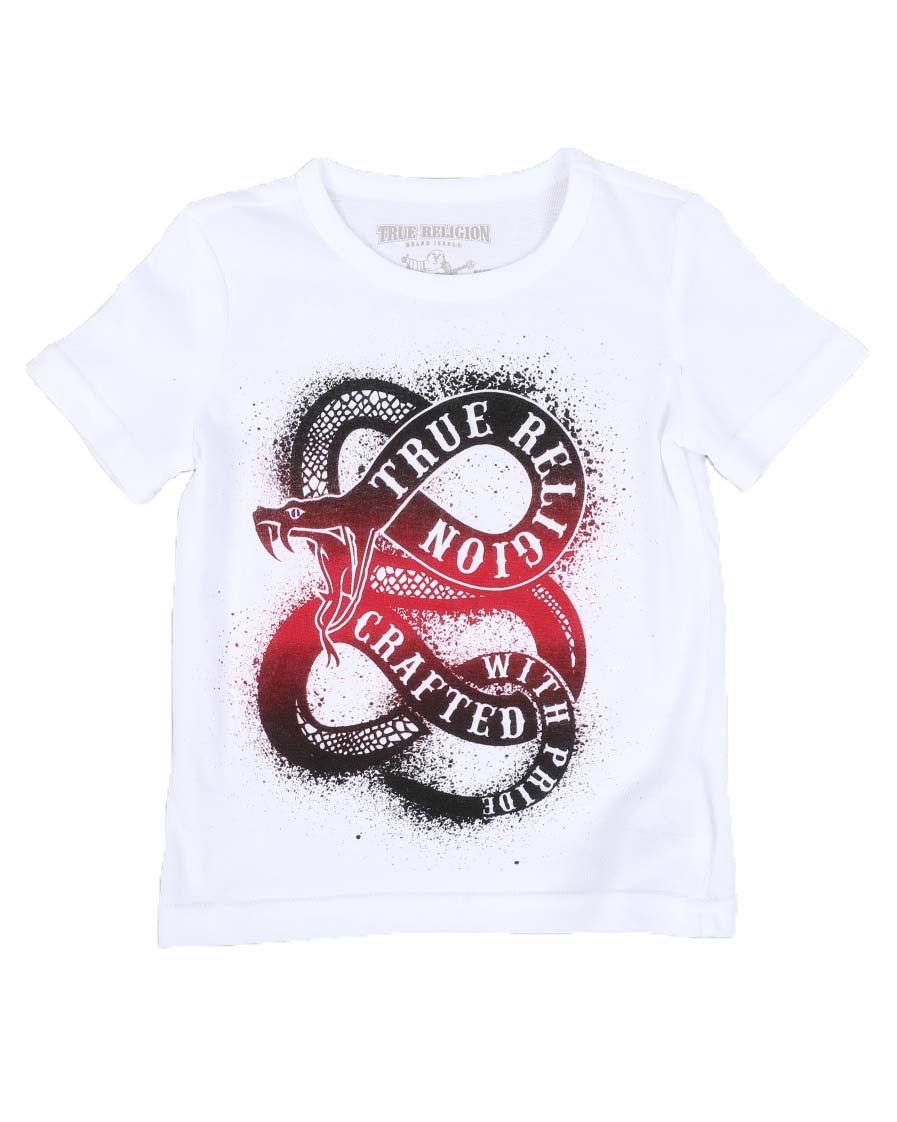 Snake Stamp Graphic Tee - FLY GUYZ