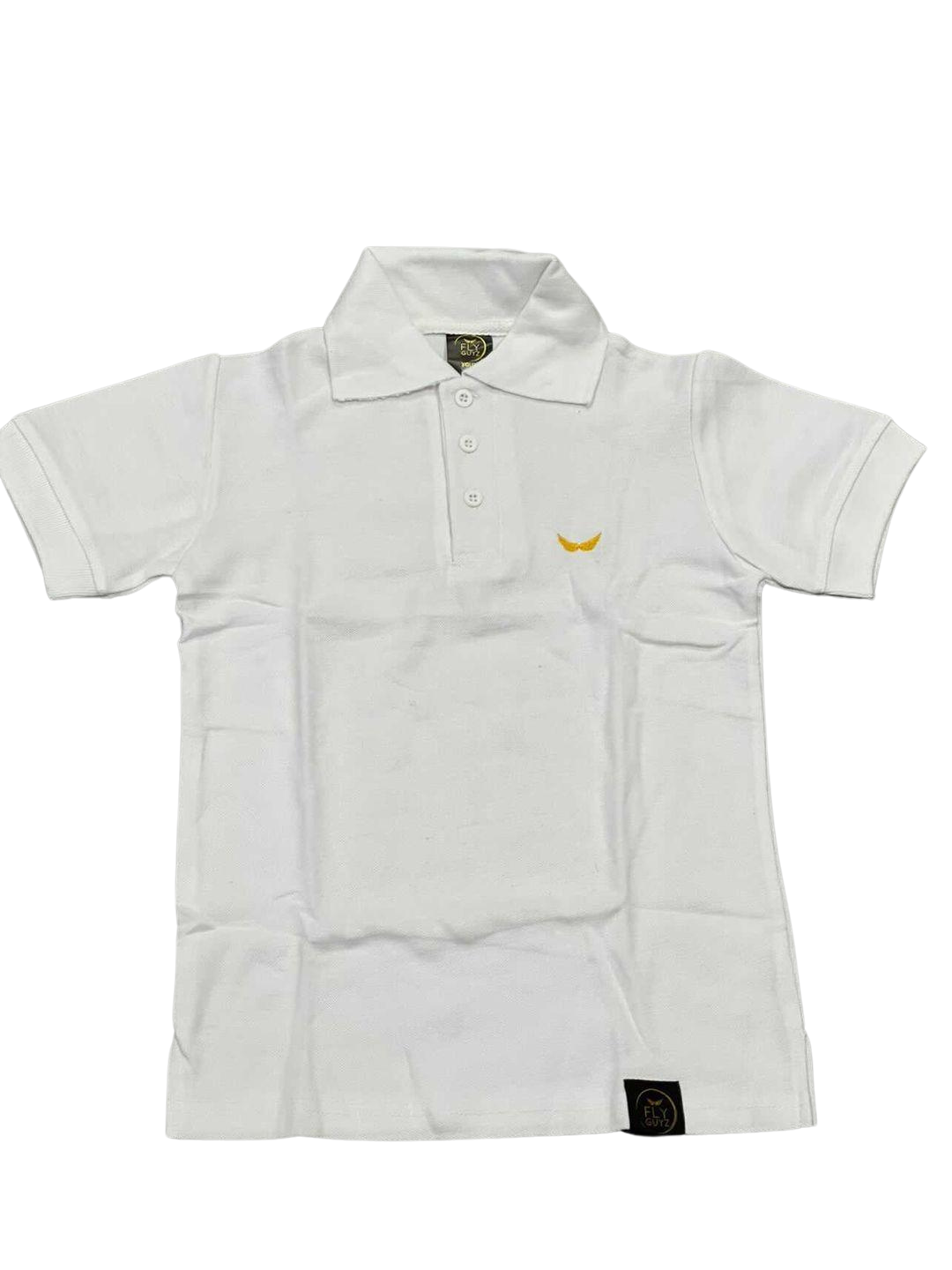 Classic Logo Polo T-Shirt (Boys) - FLY GUYZ