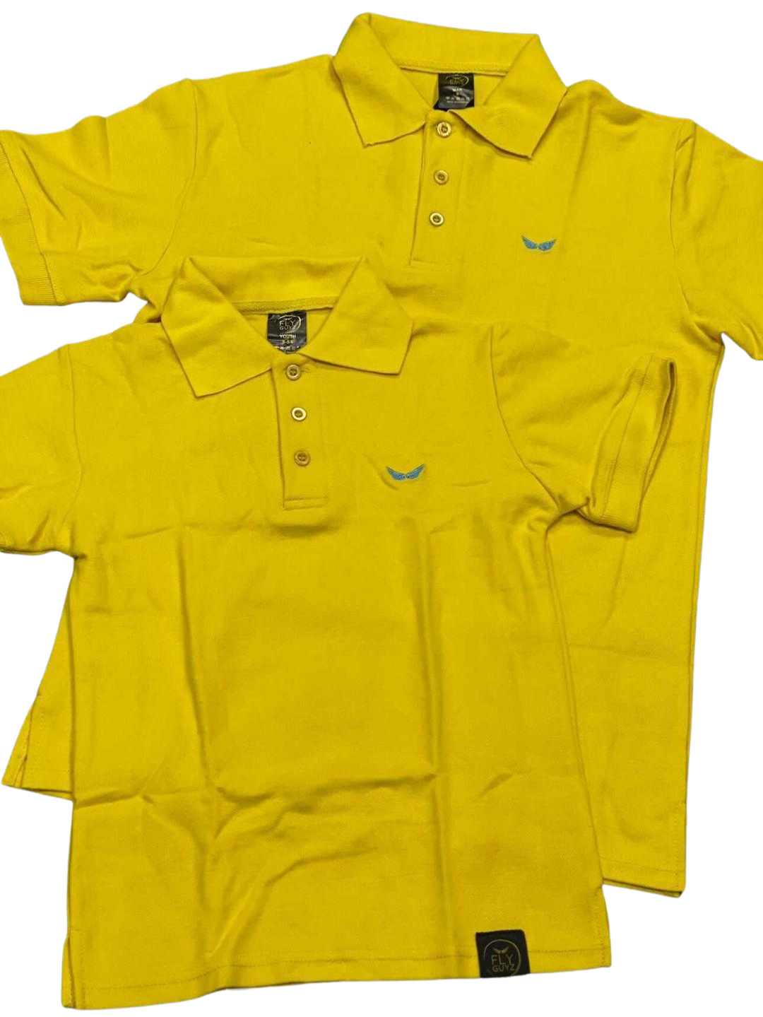 Classic Logo Polo T-Shirt (Boys) - FLY GUYZ