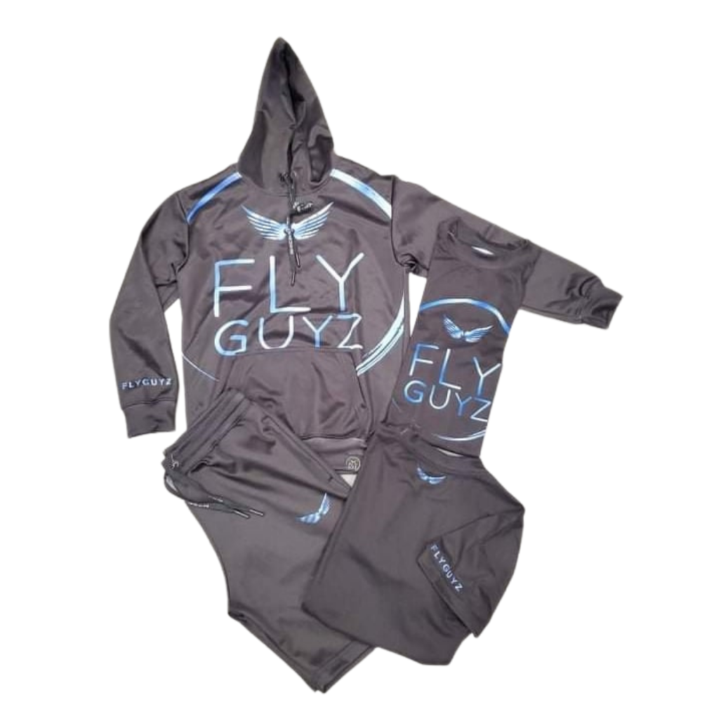 Boys Wide Open Hoodie