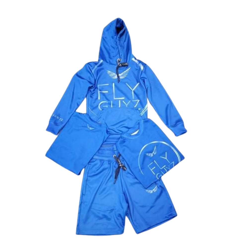 Boys Wide Open Hoodie