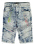 Paint Splatter Denim Shorts - FLY GUYZ