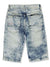 Paint Splatter Denim Shorts - FLY GUYZ