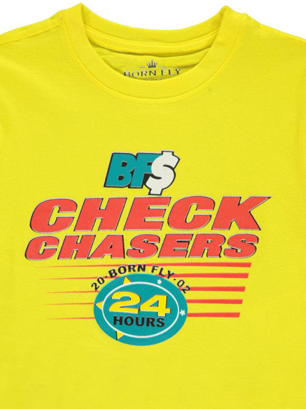 Born Fly Check Chasers Tee - FLY GUYZ