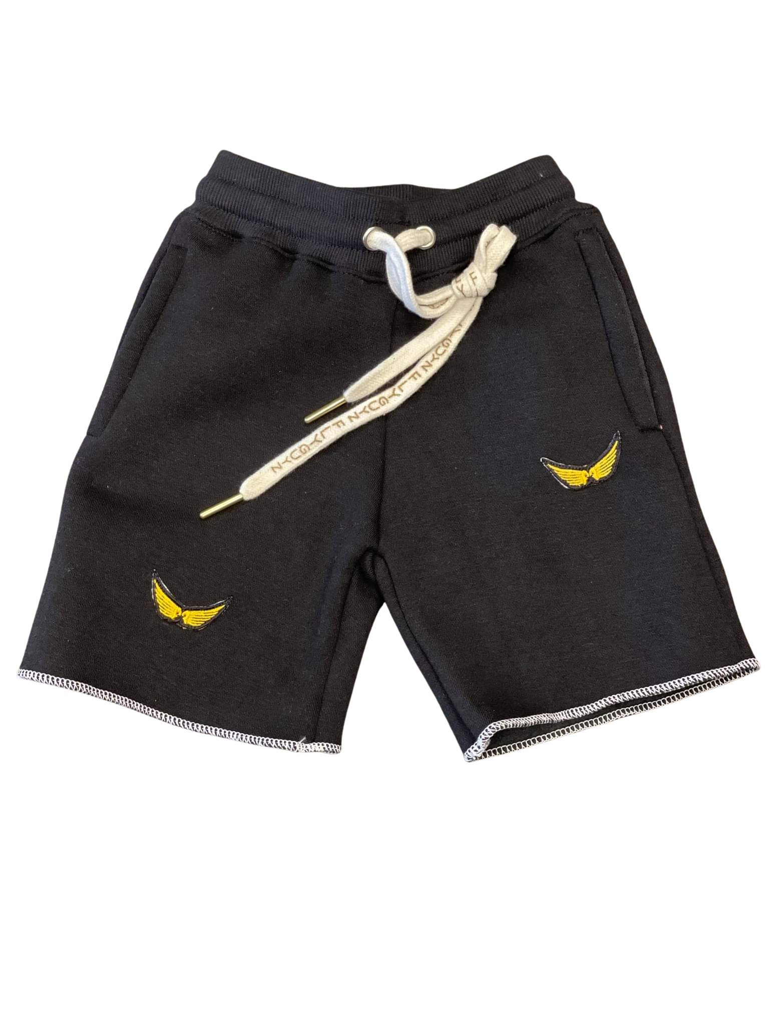FGZ Patch Sweat Shorts (Boys) - FLY GUYZ