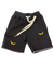 FGZ Patch Sweat Shorts (Boys) - FLY GUYZ