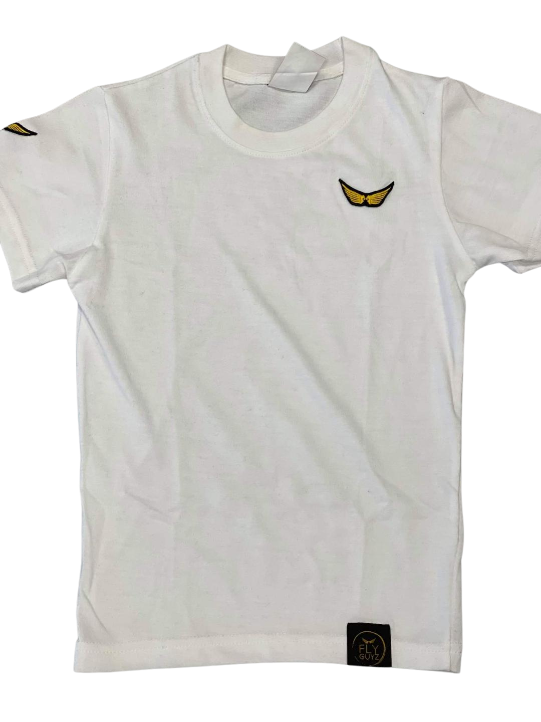 FGZ Logo Patch Tee (Men) - FLY GUYZ