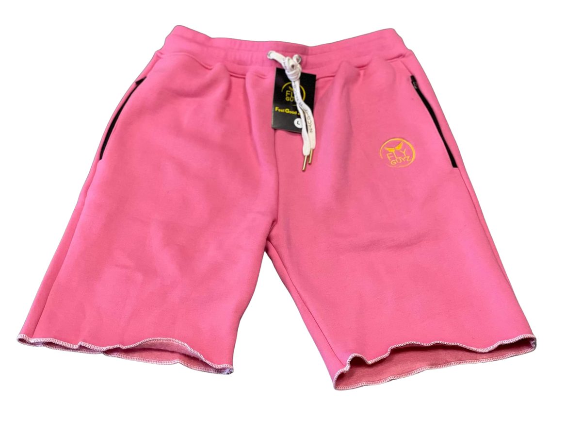 FGZ Embroidery Logo Sweatshorts - FLY GUYZ