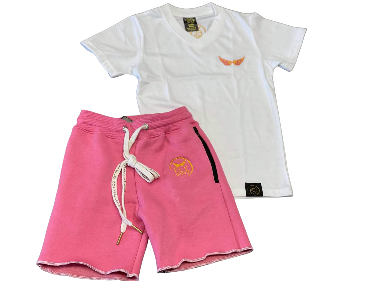 FGZ Embroidery Logo Sweatshorts - FLY GUYZ