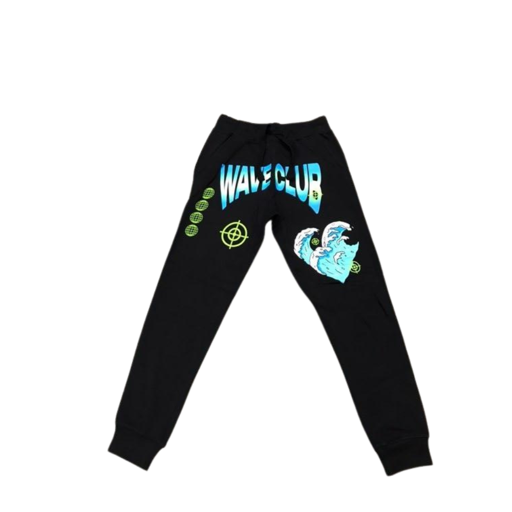 Heart Wave Joggers - FLY GUYZ