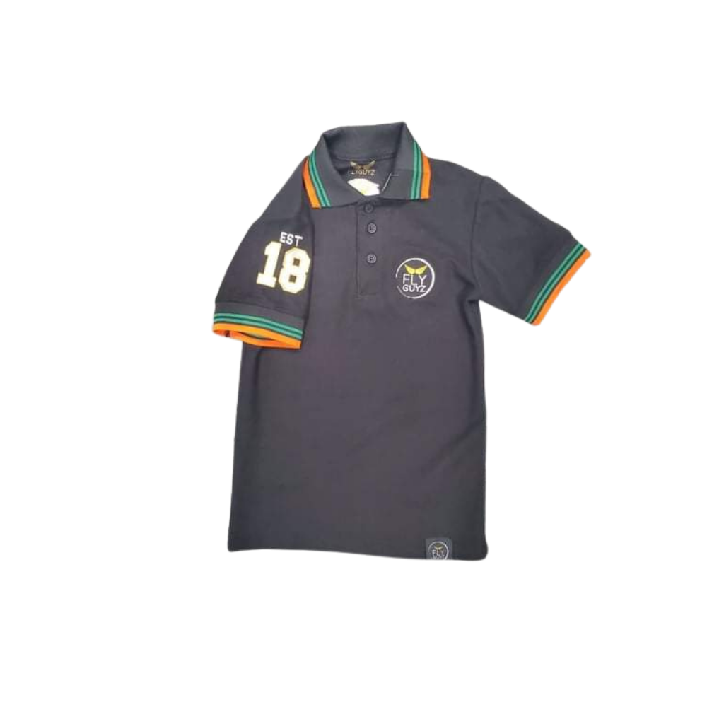 Boys Stripe Me Short Sleeve Polo
