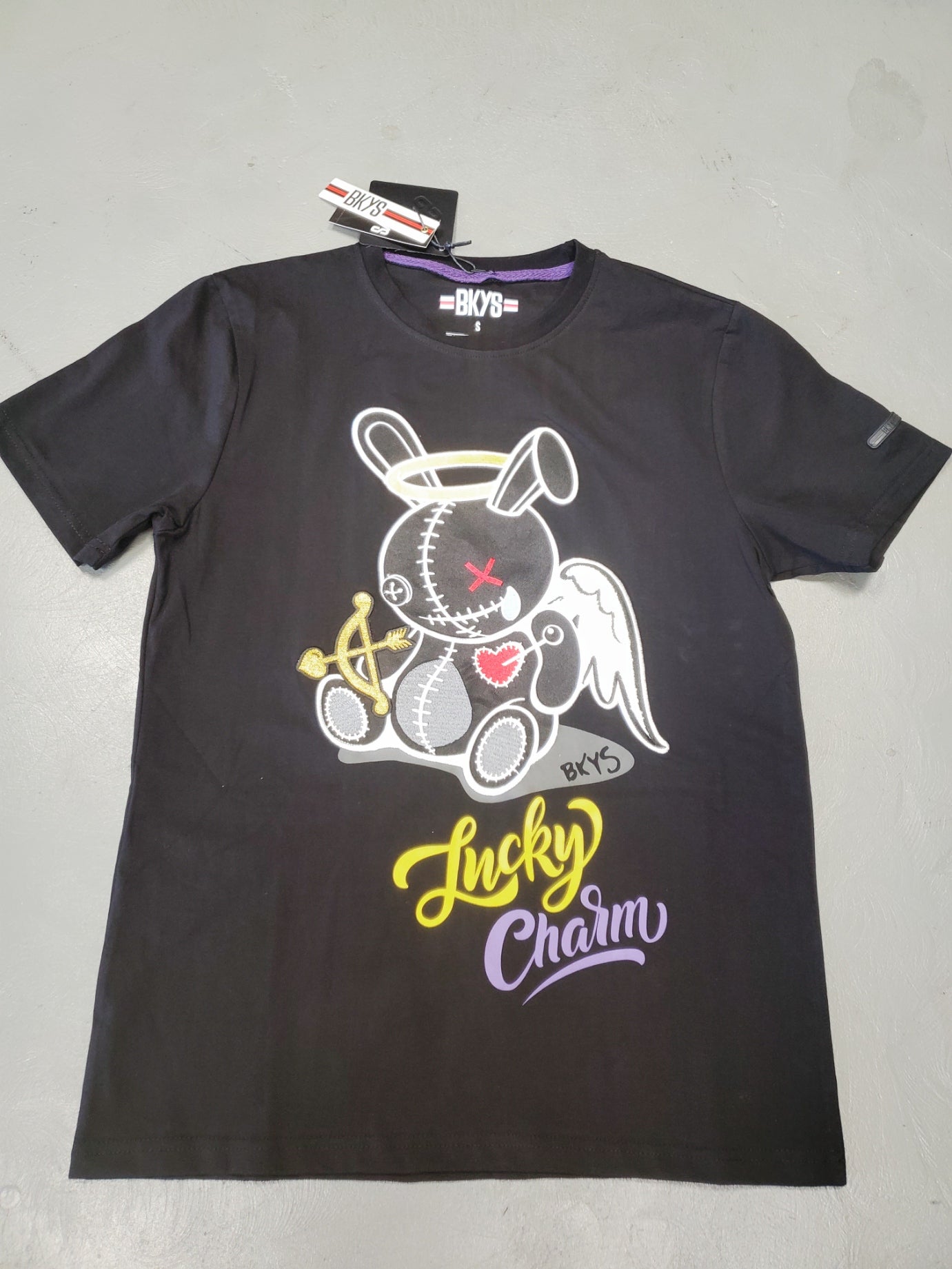 Lucky Angel Tee - FLY GUYZ