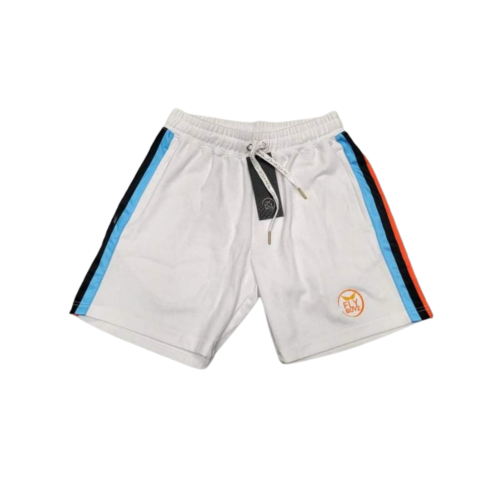 Men Stripe Me Polo Shorts