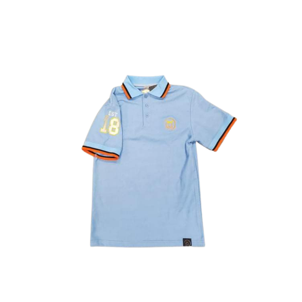 Men Stripe Me Short Sleeve Polo