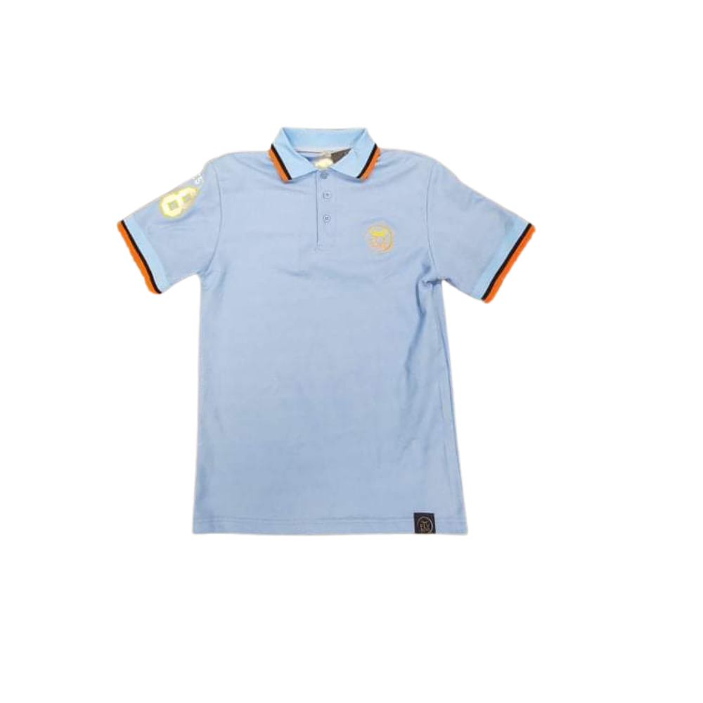 Men Stripe Me Short Sleeve Polo