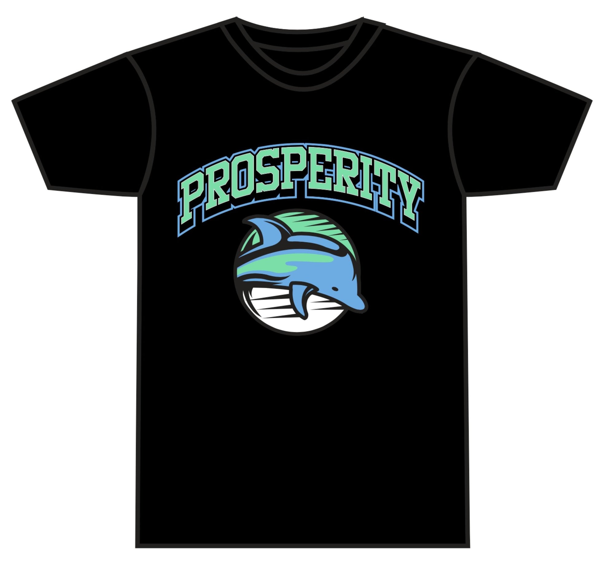 Prosperity Tee by Pink Dolphin - FLY GUYZ