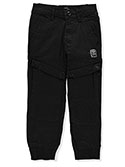 Twill Boys' Joggers by Parish - FLY GUYZ