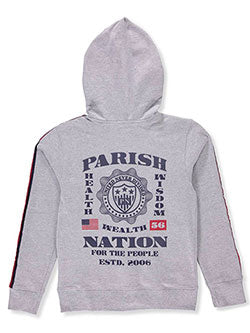 Parish Full Zip Hoodie w- Taping - FLY GUYZ